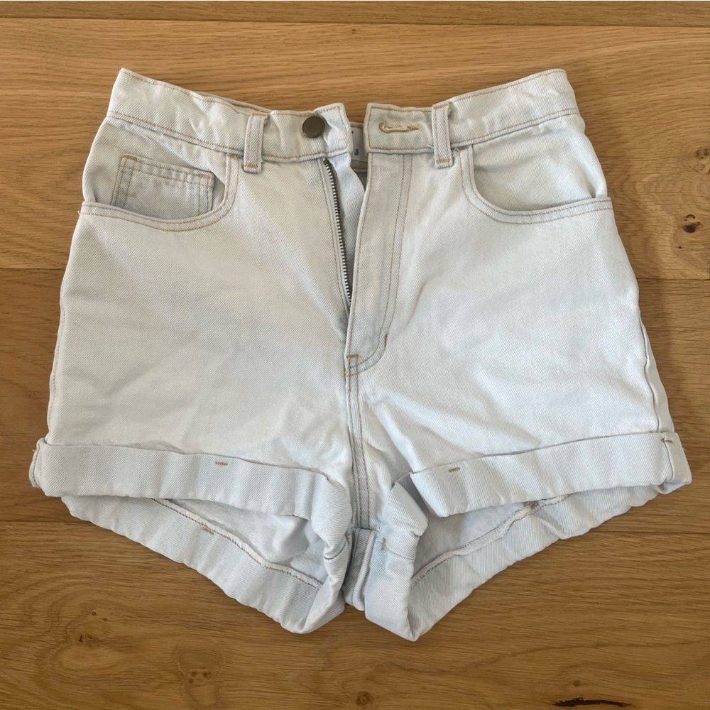 American Apparel Jean Shorts Size 27